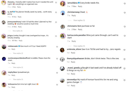 wedding planner reviews